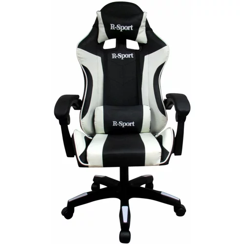Gaming stolica R-Sport K3 crno - bijela