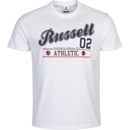 Russell Athletic bases - s/s crewneck tee shirt, muška majica, crvena A30311 Slike