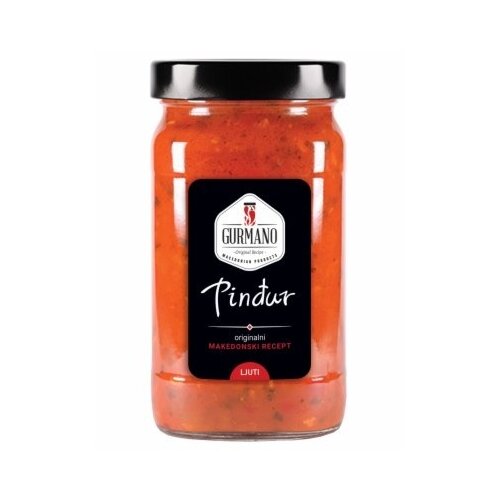 Gurmano Pindžur ljuti 490g Slike
