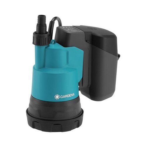 Gardena Baterijska potopna črpalka za čisto vodo 2000/2 18V P4A Set (18 V, 2.000 l/h, z baterijo in polnilnikom) Slike