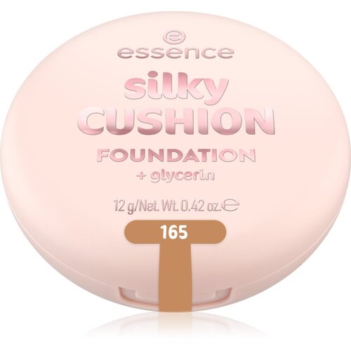 Essence silky CUSHION FOUNDATION tekoči puder v gobici s srednjo prekrivnostjo odtenek 165 12 g Slike
