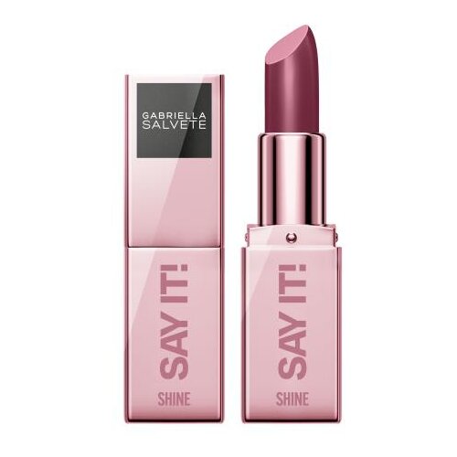 Gabriella Salvete Say It! Shine svetleča klasična šminka šminka 3.8 g odtenek 03 Cene