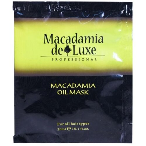 Macadamia DE LUXE - Maska za kosu 30ml Slike