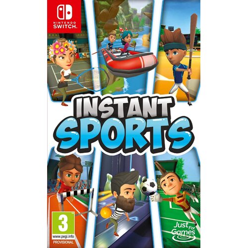 Instant Sports Summer Games (SWITCH) Cene