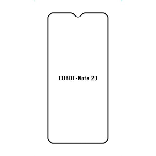 Cubot note 20 hydrogel zaštitna folija Cijene