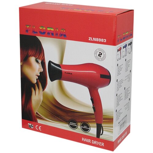 Zilan Fen za kosu, 2000 W, plava – ZLN8985 (ZLN8983/BL) Cijene