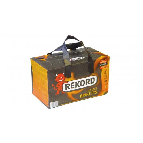 Rekord premogovni briketi (10kg) 90 kos Slike