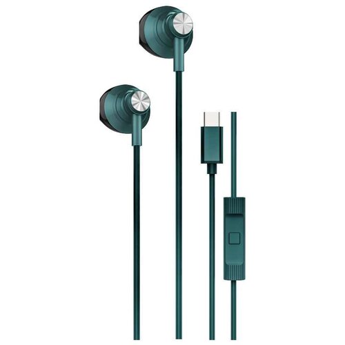Stereo SLUSALICE AN-711 TYPE-C SA PONISTAVANJEM BUKE ZELENE Cijene