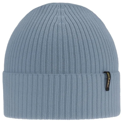 AGBO Woman's winter hat blue Megan 100% extra fine merino wool