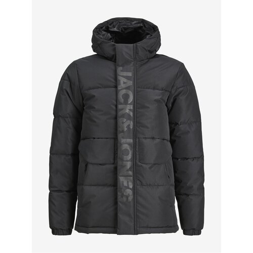 Jack &amp;amp; Jones Black Boys Winter Quilted Speed Jack - Boys Slike