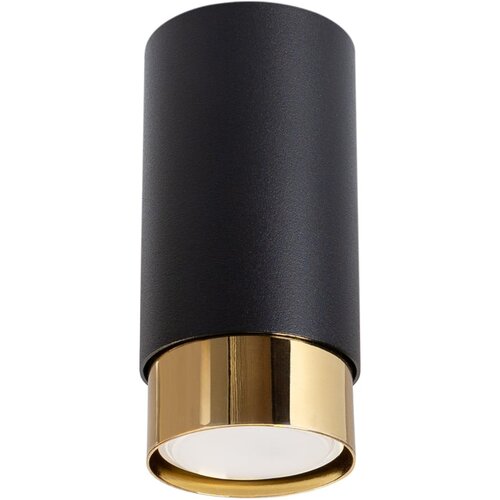 Nice Lamps Črna/v zlati barvi stropna svetilka Crown – Cene
