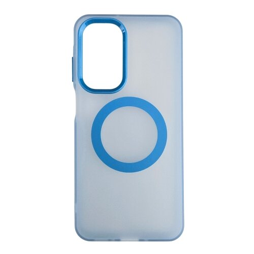  Silikonska futrola Magsafe FLURO COLOR Samsung S24/S25 PLAVA Cene