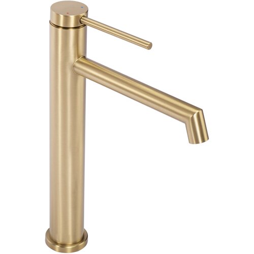 Rea Foss Mešalnik za umivalnik GOLD BRUSH High Cene