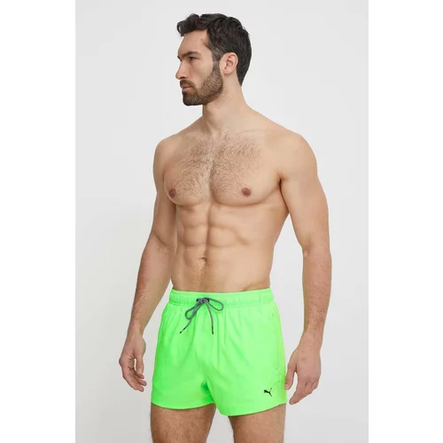 Puma Kratke hlače za kupanje boja: zelena