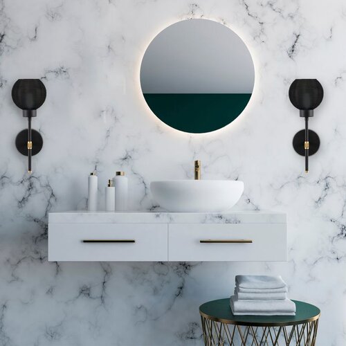 Opviq swing - 3156 blackfume wall lamp Cene