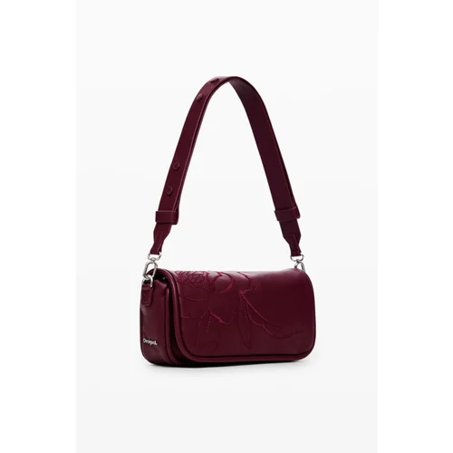 Desigual Burgundy women's handbag - Women's