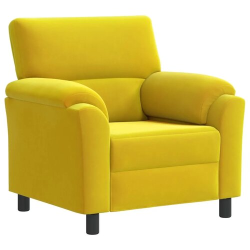  Set sofe 2 pcs Žuta Bar&amp;scaron;un - Žuta 1 sjedalo + trosjed Slike
