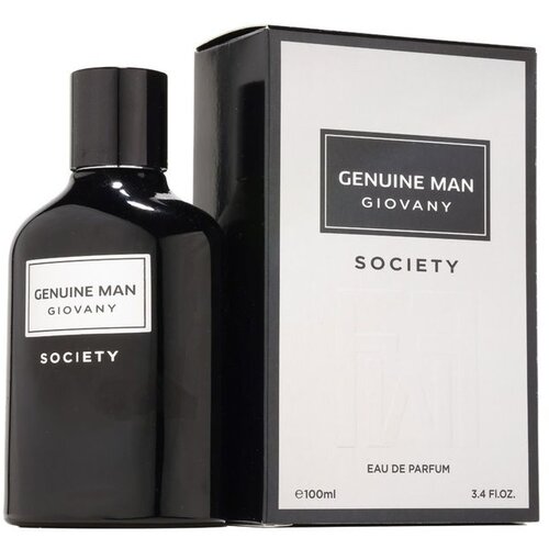 Fragrance World Genuine Man Giovany Society Eau de Parfum 100 ml Slike