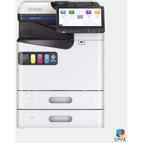 Epson workforce enterprise​ AM-C400 color mfp - single cassette Slike