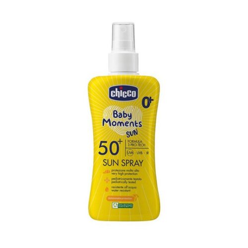 Chicco sprej za suncanje SPF50+, 150ml Cijene