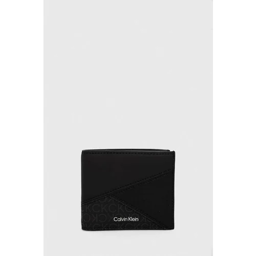 Calvin Klein Novčanik za muškarce, boja: crna