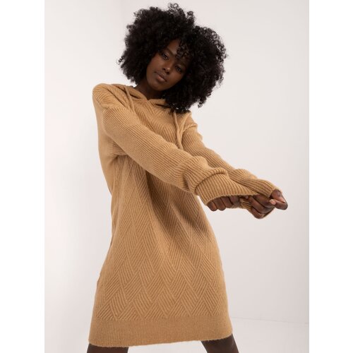 BADU Sweater-BA-SW-0582.27-camel Slike