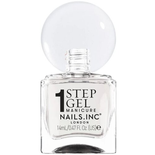Nails Inc. It&amp;rsquo;s Topless gel lak za nohte za dolgoobstojen učinek odtenek Mia 14 ml Slike