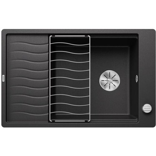 Blanco sudoper ELON XL 6 S-F InFino SILGRANIT ANTRACIT, s dalj.upr. Slike