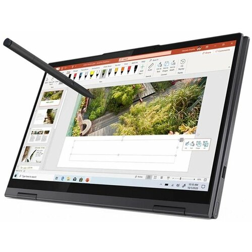 Lenovo Yoga 7 14ITL5 i5-1135G7/14FHD Touch/16GB/512GB/IntelHD/FPR/BacklitSRB/Win10H/Slate Grey 82BH009XYA laptop Slike