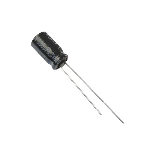 Panasonic elektrolitski kondenzator radijalno ožičen 5 mm 47 &amp;micro;F 63 V 20 % (&amp;Oslash;) 6.3 mm 1 St. Slike