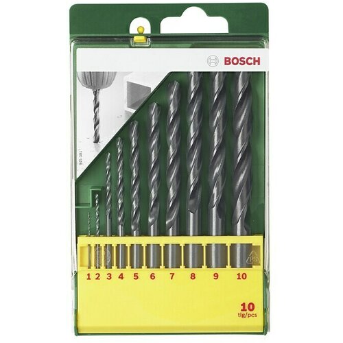 Bosch Set svrdla za metal HSS-R (10 -dij.) Cijene