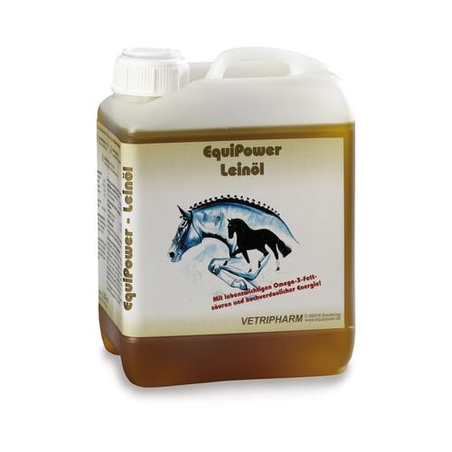 EquiPower - laneno olje - 2.500 ml Slike