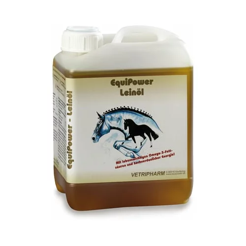 EquiPower - laneno olje - 2.500 ml