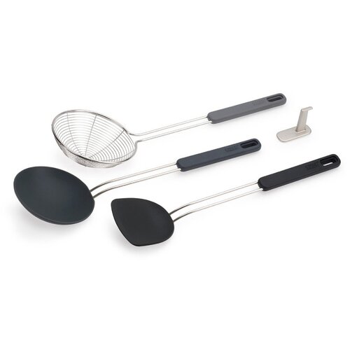 Joseph Joseph Komplet kuhinjskih pripomočkov 3 ks iz nerjavečega jekla Fusion Wok Set &amp;ndash; Slike