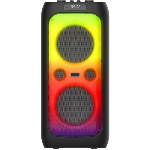  Bežični Bluetooth zvučnik sa dva mikrofona BKK K6505B/ crna Cene