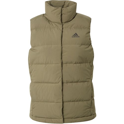 Adidas Sportski prsluk &amp;#039;HELIONIC&amp;#039; maslinasta Slike