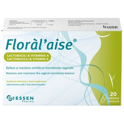 Biessen Pharma Floralaise 20 kapsula Slike