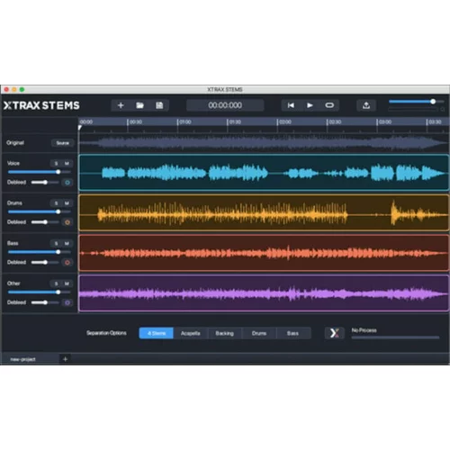 Audionamix xtrax stems (digitalni izdelek)