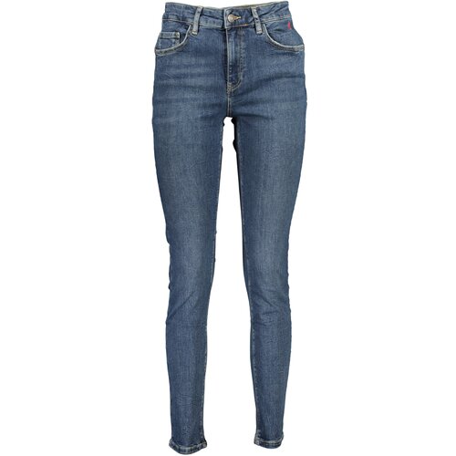 Desigual WOMEN&amp;amp;#39;S DENIM JEANS BLUE Slike