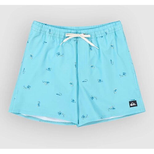 Quiksilver Stretch Printed Volley 16 Boardshorts aqua spaced out Slike