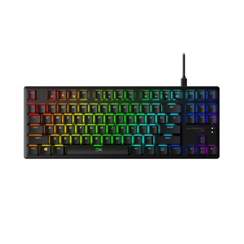 Hyperx Alloy Origins Core RGB Red Gaming Mehanicka Tastatura 4P5P3AA Slike