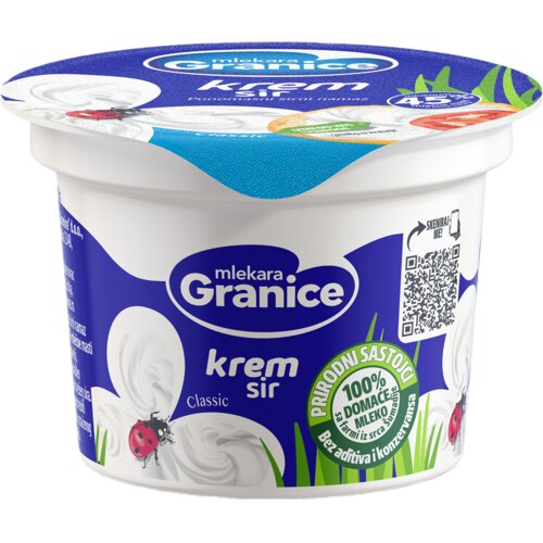 Mlekara Granice Krem sir GRANICE 100g Slike