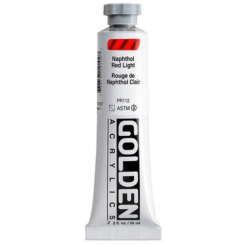  GOLDEN Heavi Bodi Akrilna boja 148 ml | 1210 naphthol light red Slike