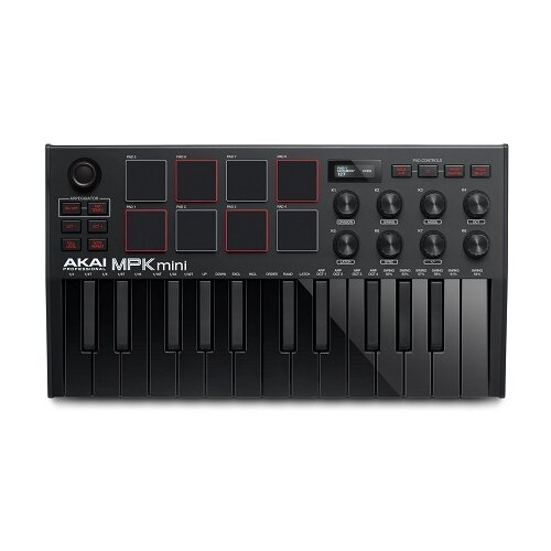 Akai MPK MINI-3B BLACK midi klavijatura kontroler Cijene
