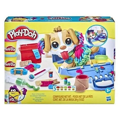 Hasbro Play-Doh Set od plastelina i modela Care N Carry VET Cene