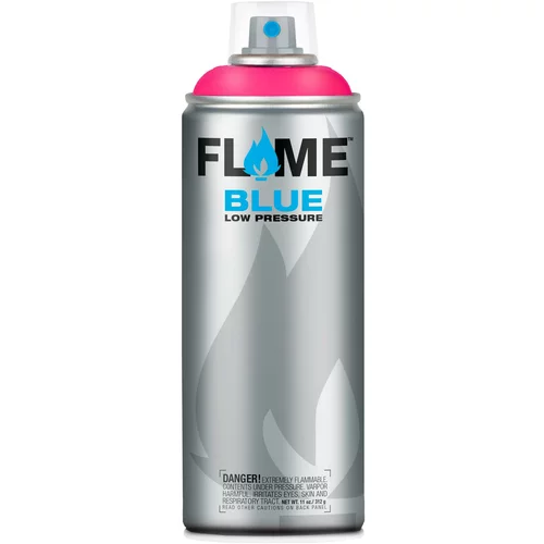 Flame Blue Flour Spray 400 ml Yellow