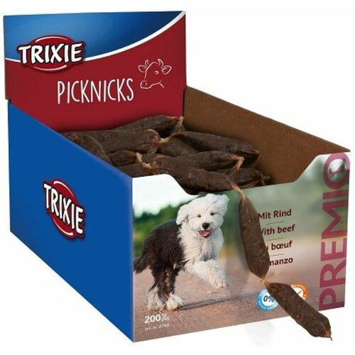 Trixie kobasica za pse picknicks premio govedina 1 komad Slike