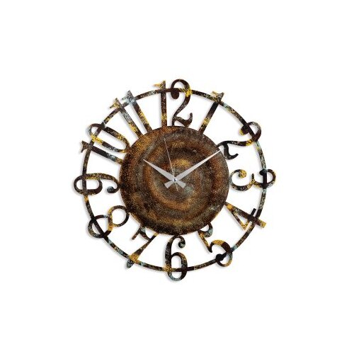 Wallity Zidni sat Metal Wall Clock 15 1 Cene