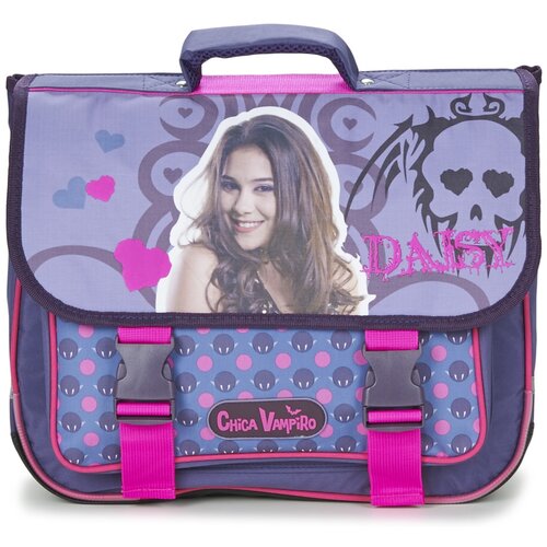 Dessins Animés Šolska torba CHICA VAMPIRO CARTABLE 38CM Vijolična Cene