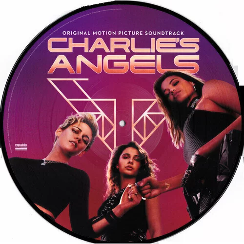 Charlie's Angels Original Motion Picture Soundtrack (LP)